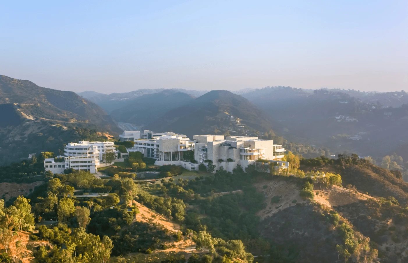 Day 8: Art & Gardens at The Getty Centre