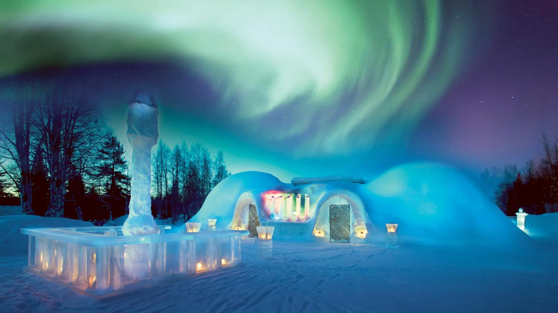 The IceHotel