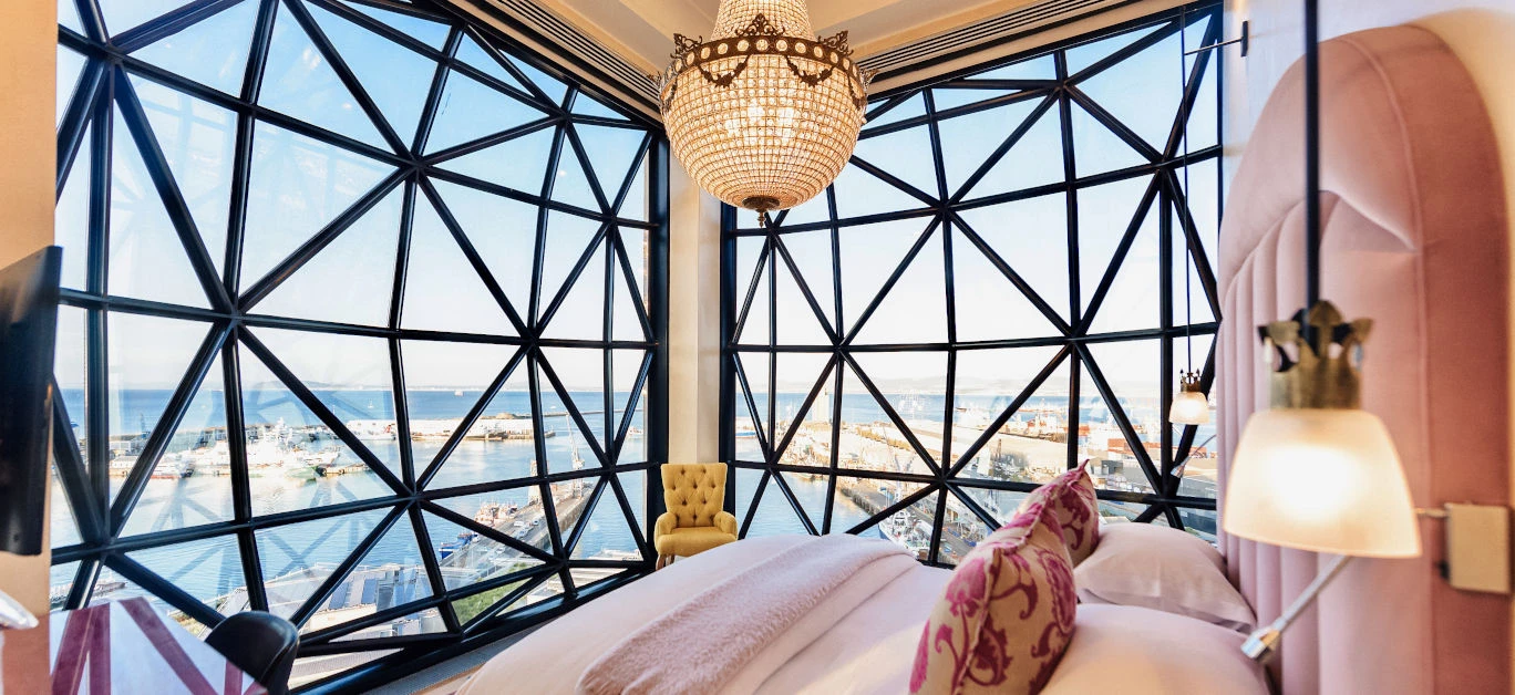 The Silo Hotel