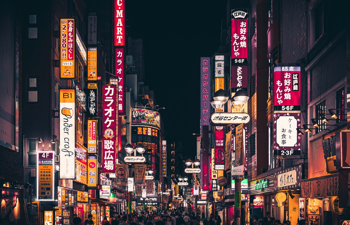 Days 1–5: Tokyo