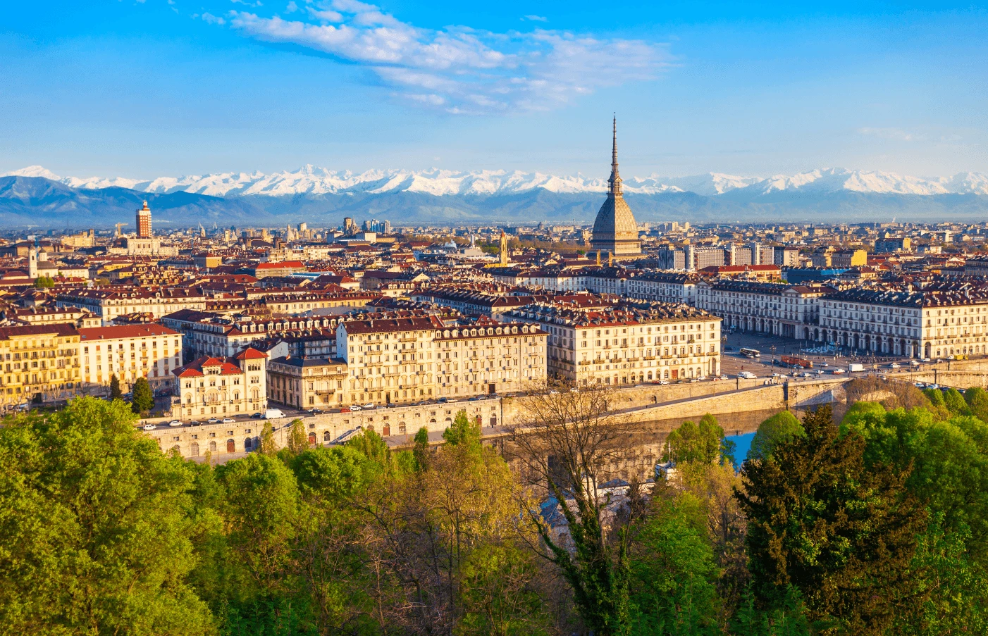 Day 1: Turin to Pollenzo