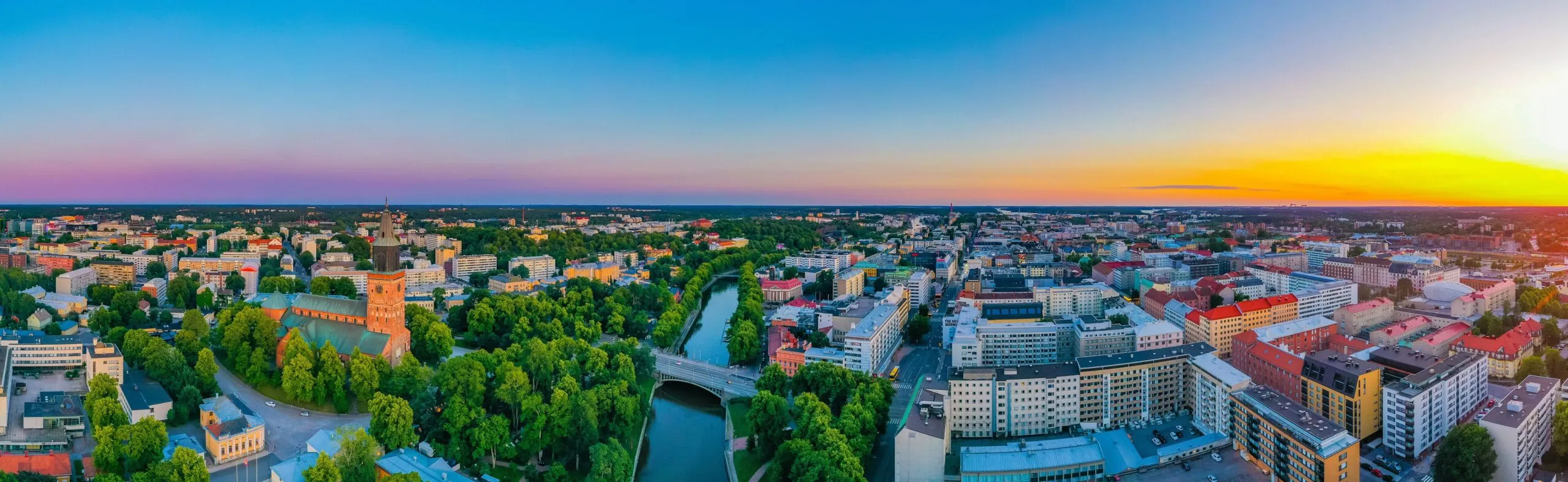 Oslo, Helsinki & Turku
