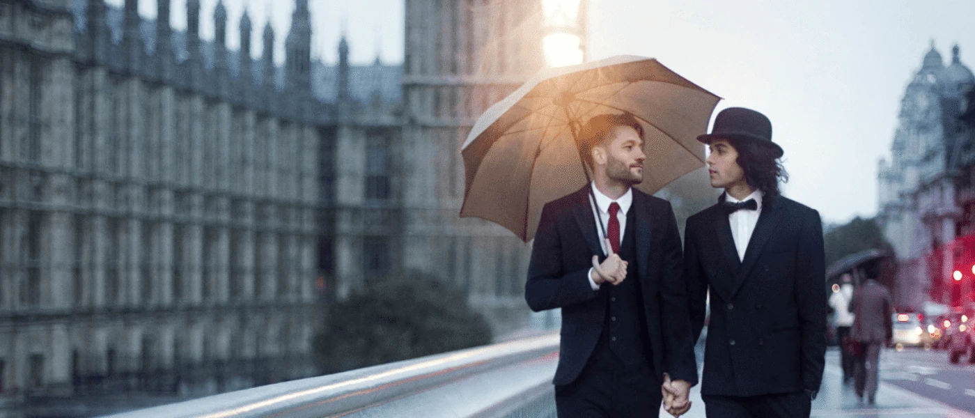 Luxury Gay Vacations in the United Kingdom