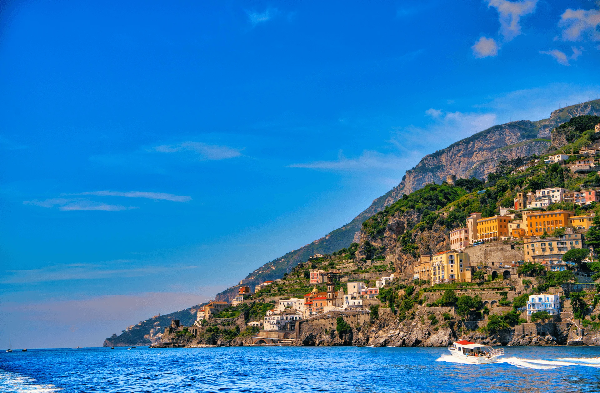 Luxury Italy Tour: Lake Como, Tuscany, & Amalfi