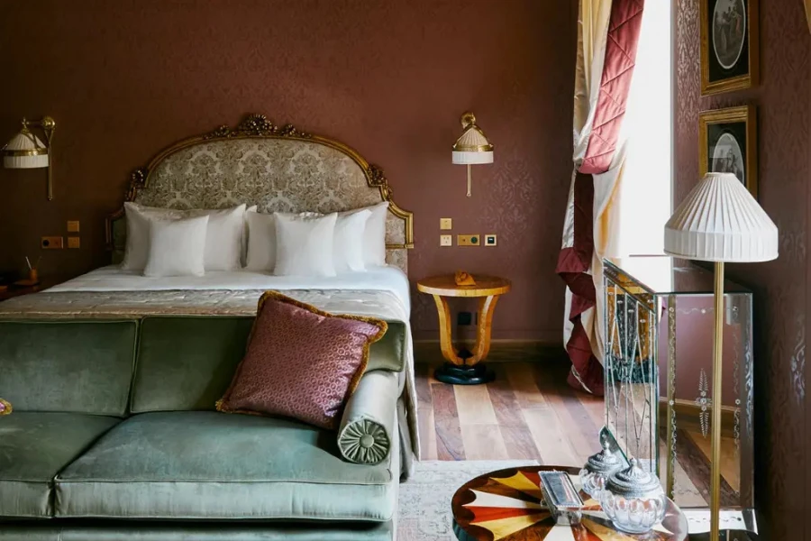 Luxury gay travel