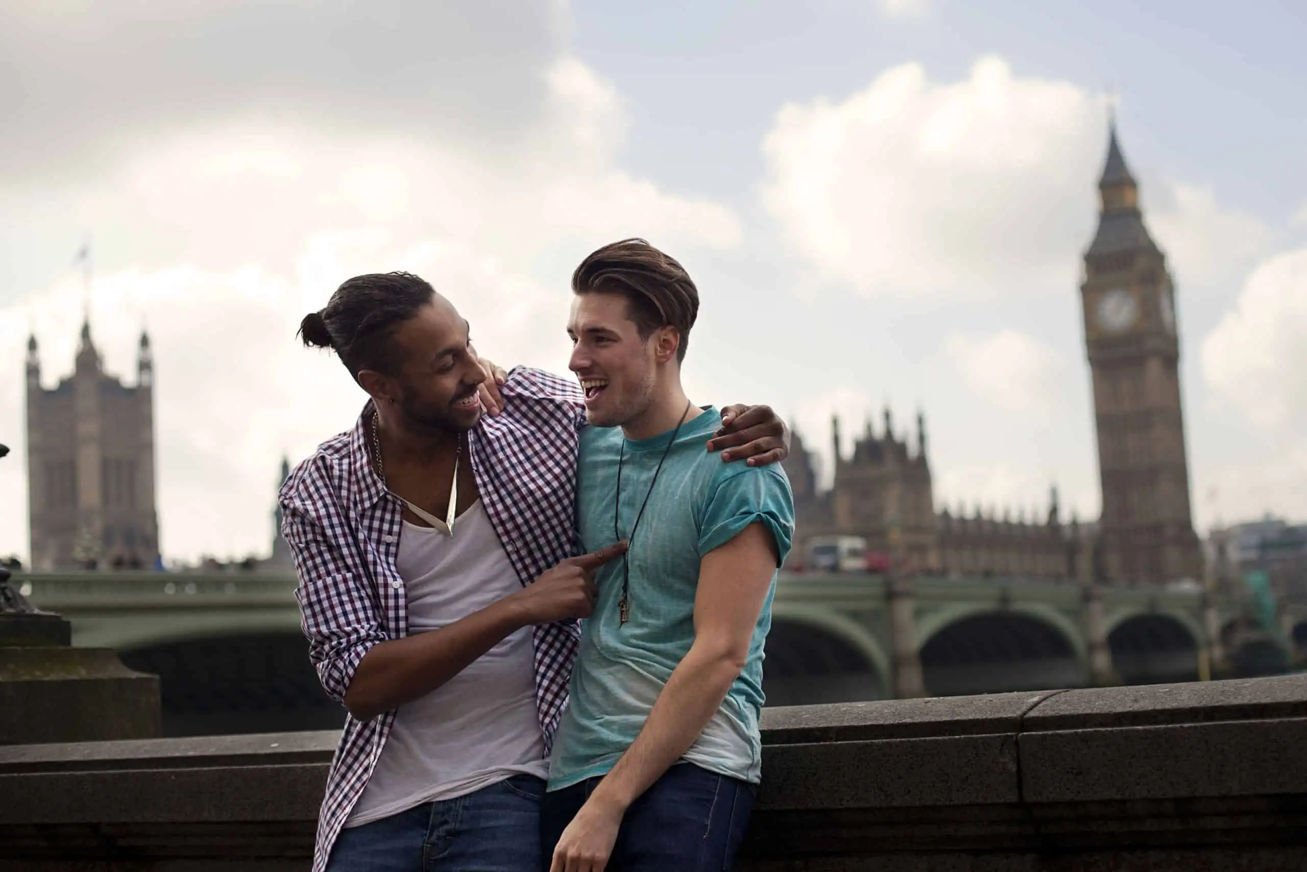 Gay couple London