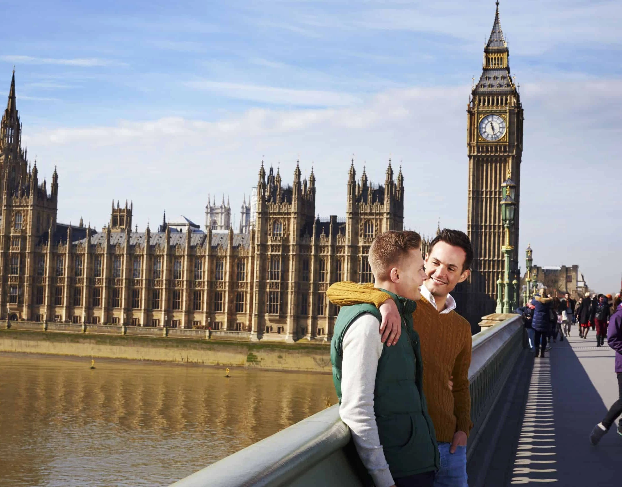 A Gay Honeymoon in England: London and the Cotswolds