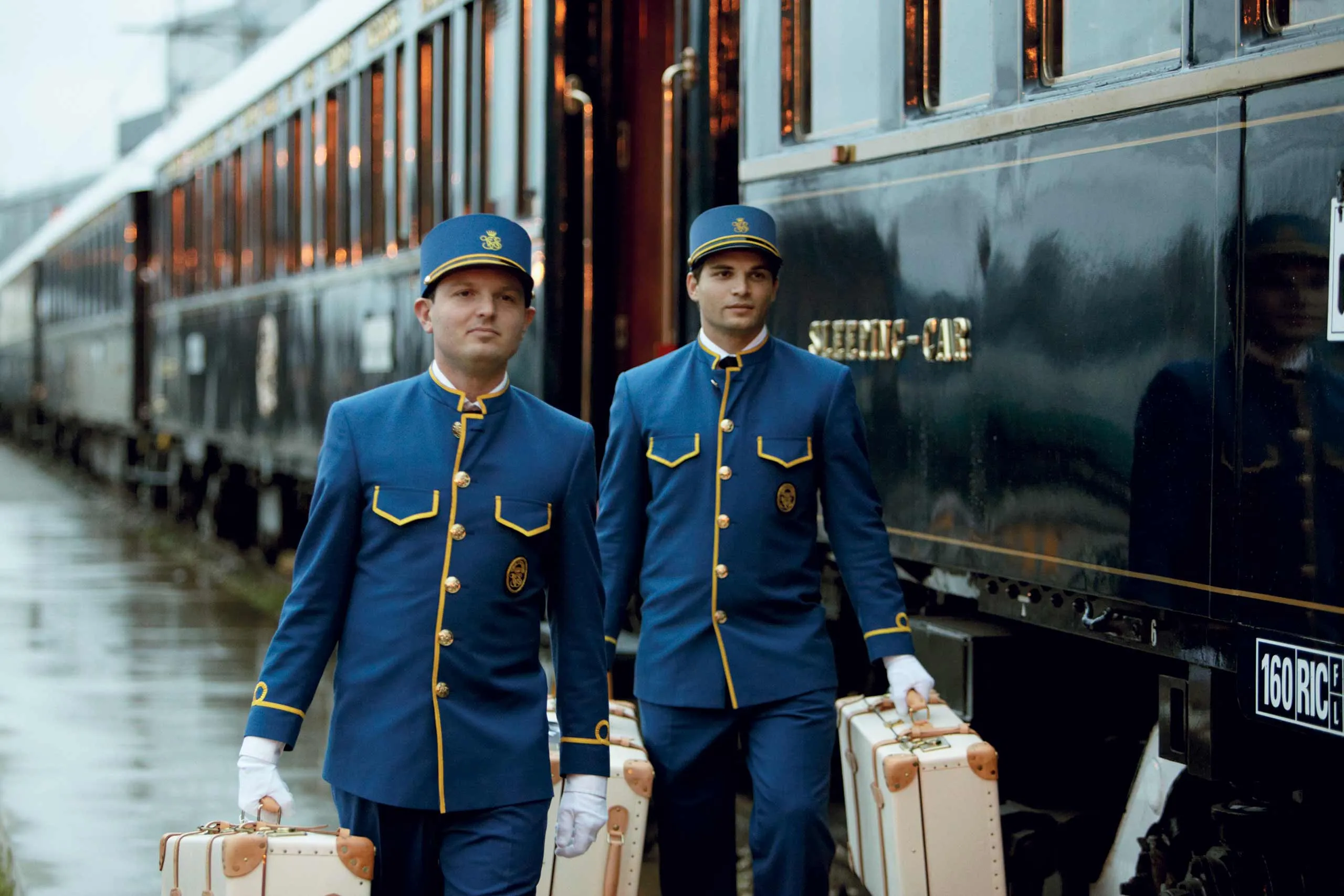 The Venice Simplon-Orient-Express