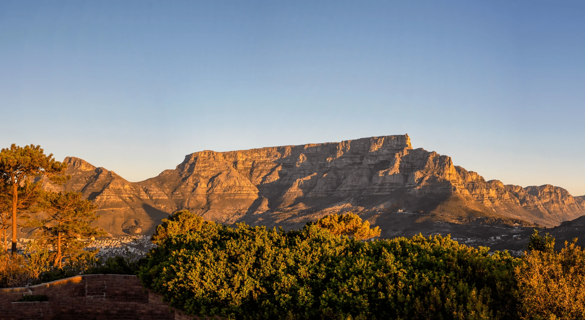 Table Mountain. South Africa