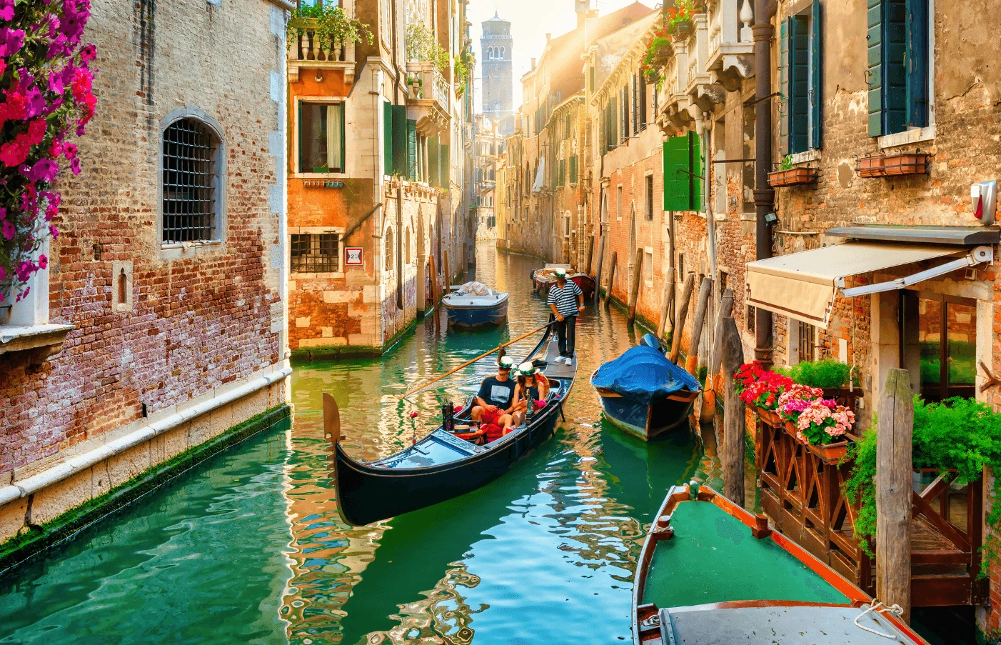 Days 7-8: Venice Grand Finale