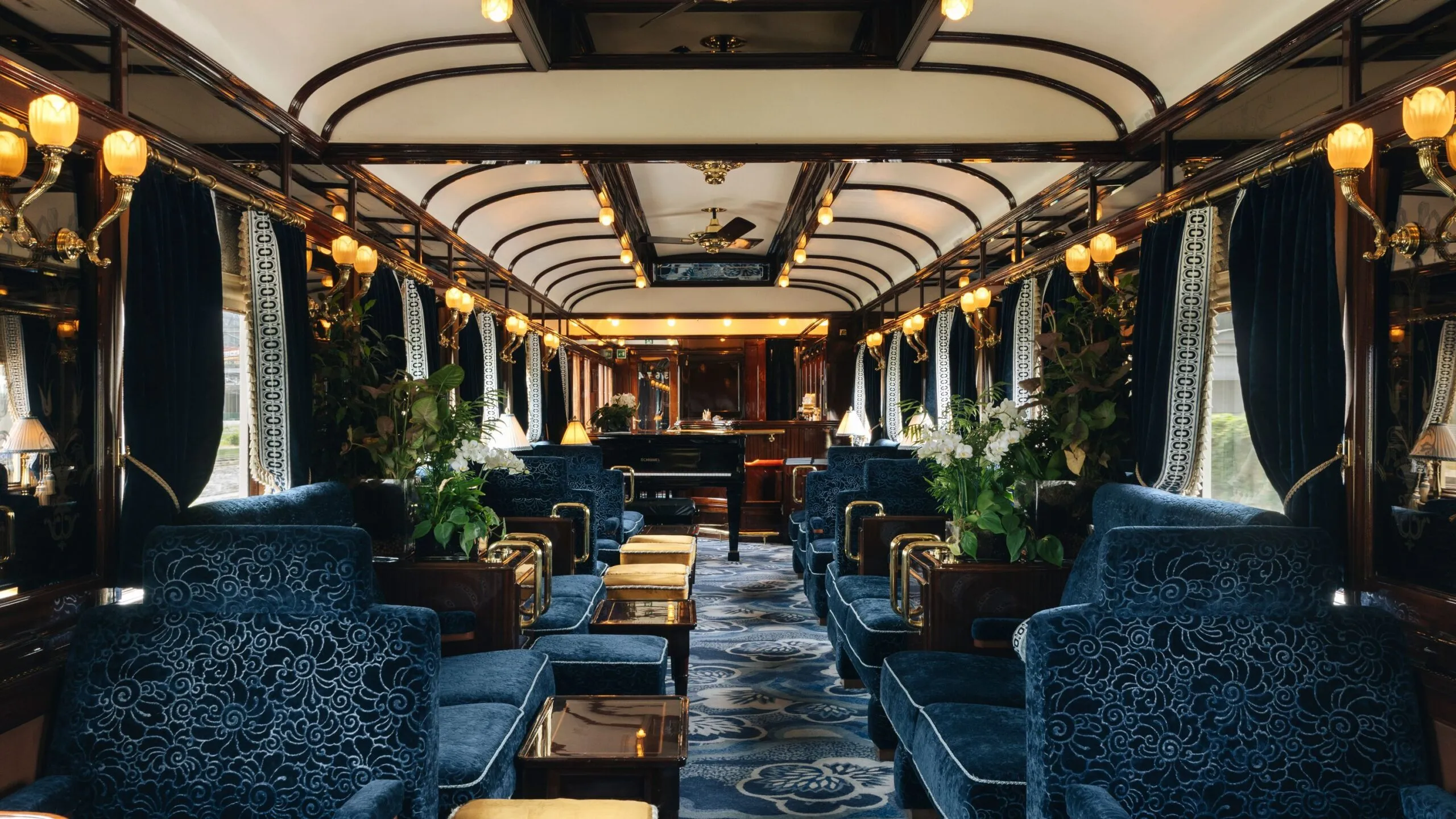 The Venice Simplon-Orient-Express