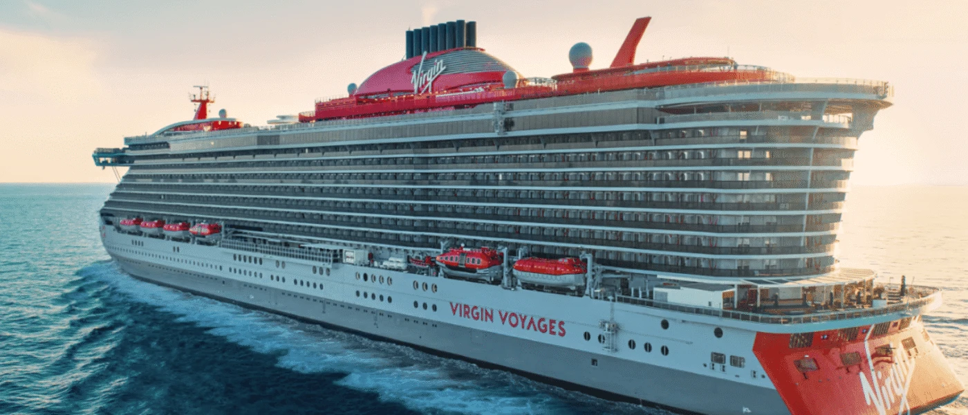 Cruise with Virgin Voyages