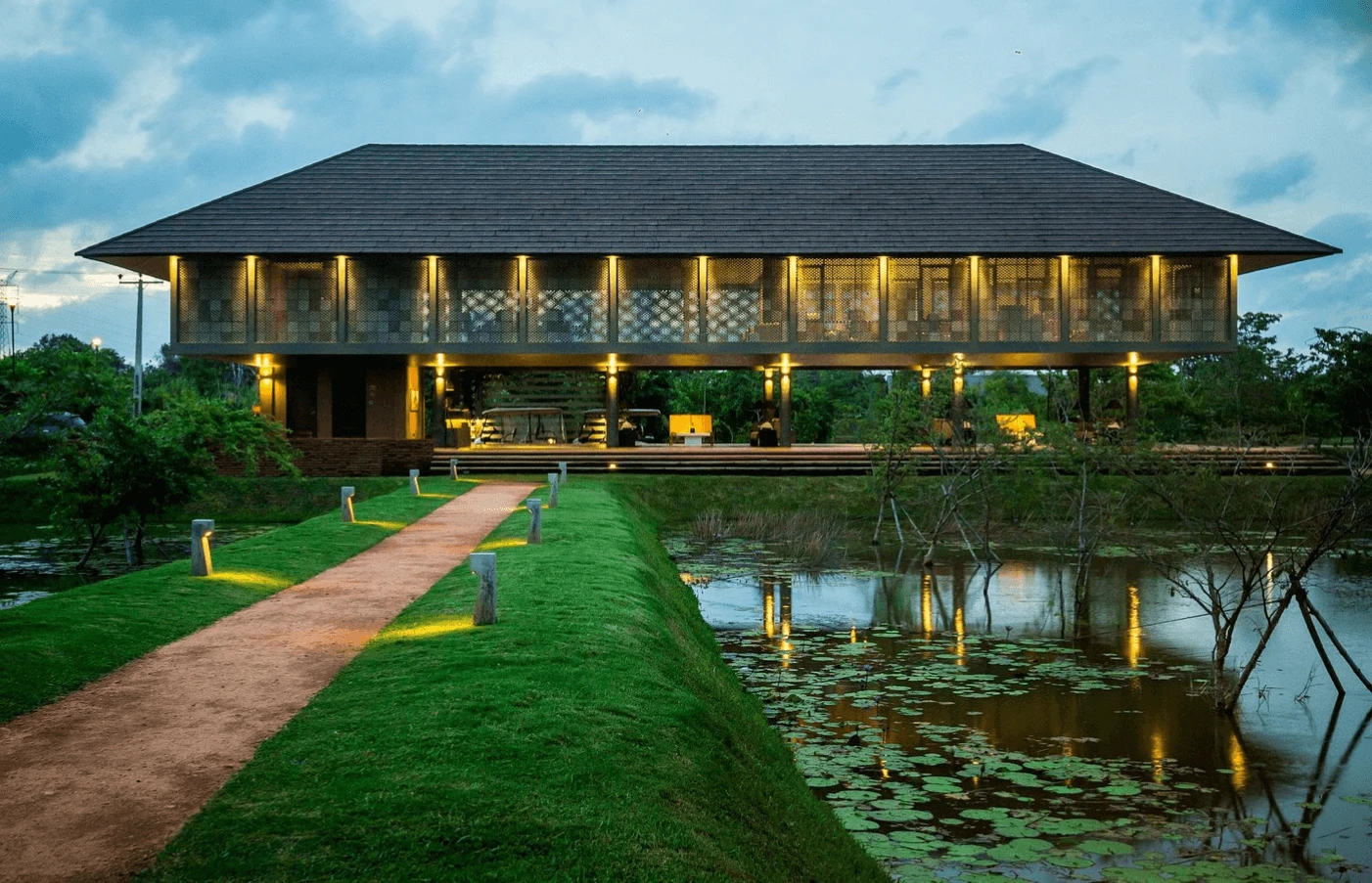 Water Garden Sigiriya