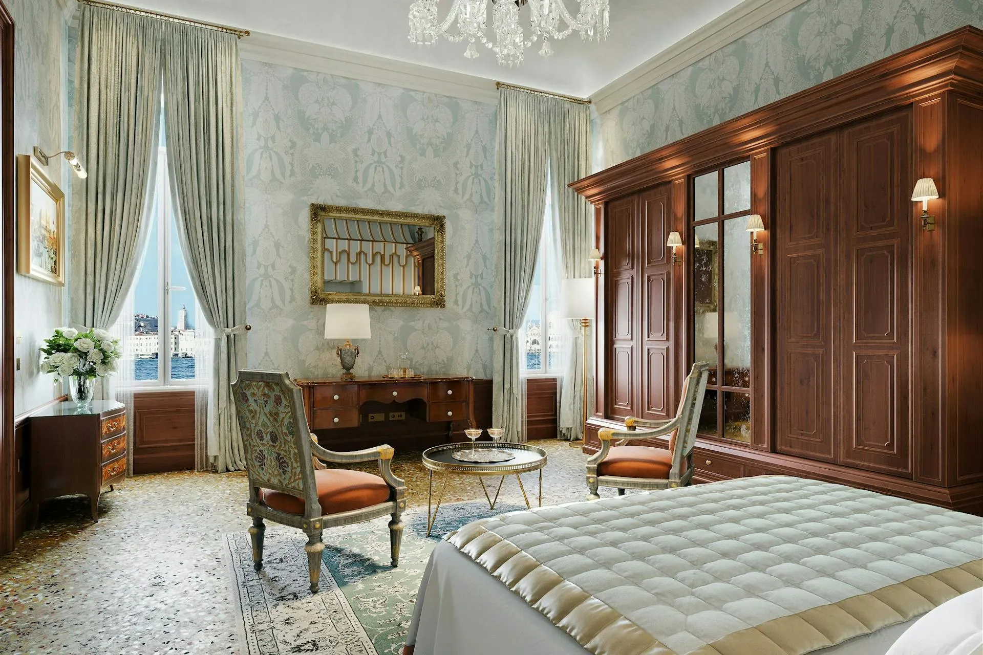 Luxury gay travel