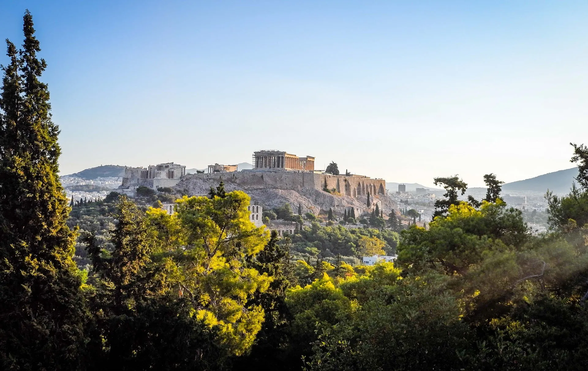 Acropolis of Athens