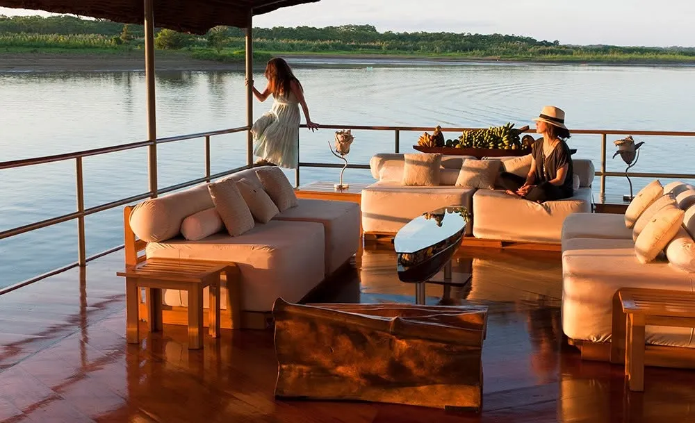Ecuador’s Luxury Amazon Cruise: Napo River, Yasuní & the Andes