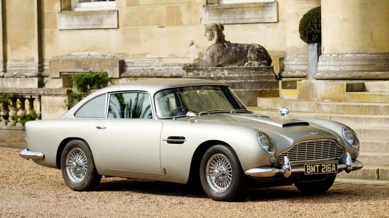 James Bond UK Tour: Aston Martins, Martinis, and Film Locations