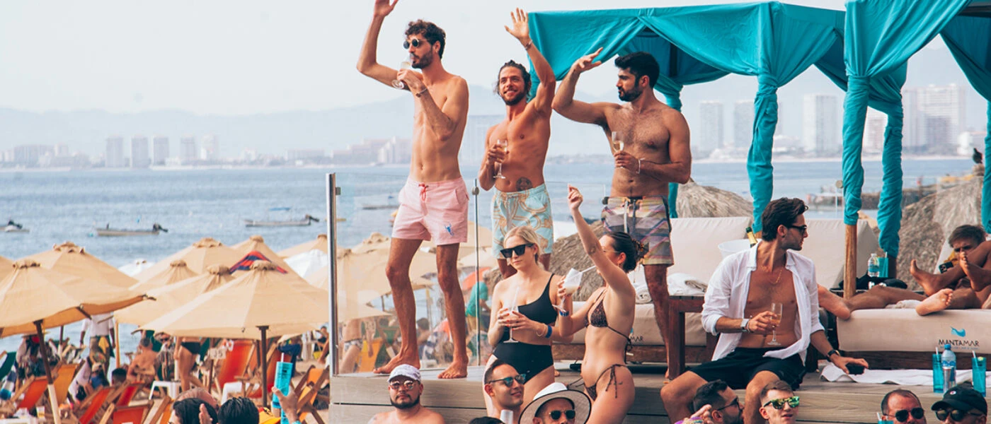 Best Gay Bars and Beach Clubs in Puerto Vallarta