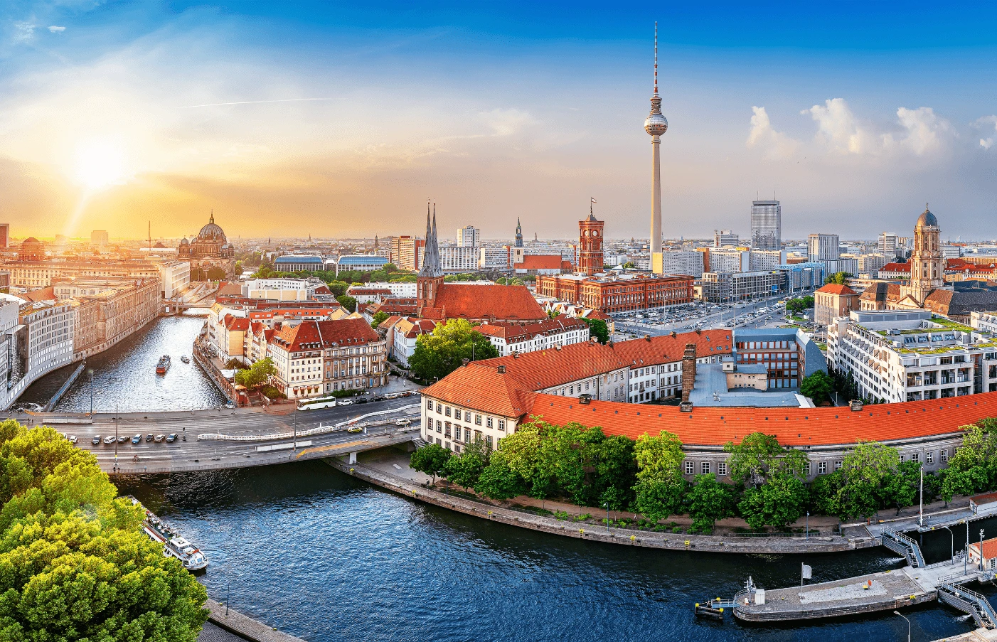 London, Paris And Berlin
