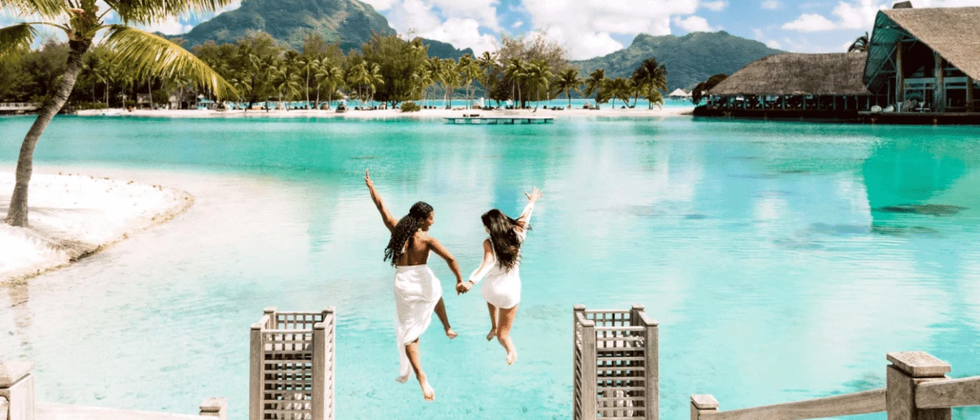 Gay Honeymoons in Bora Bora