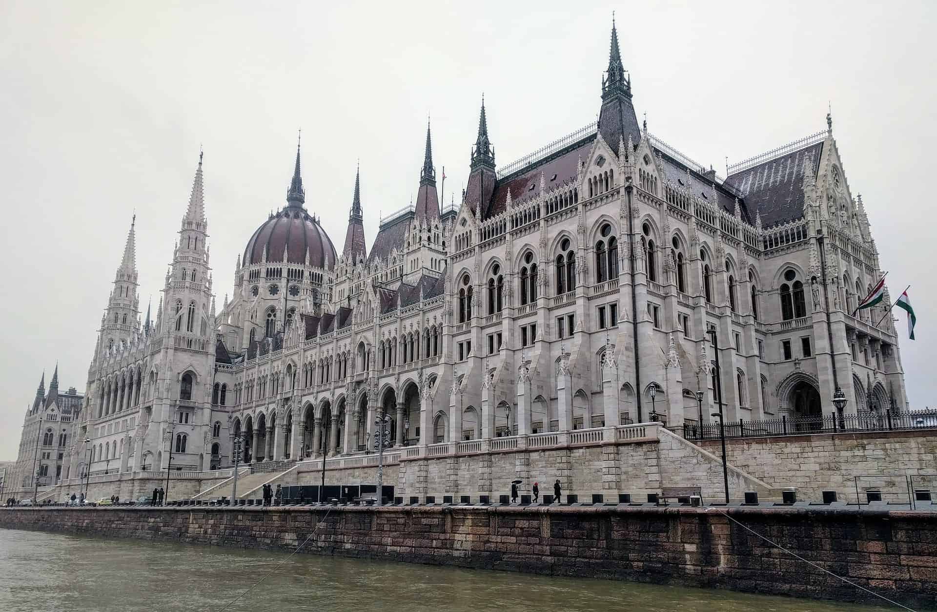 Days 1, 2 And 3 - Budapest