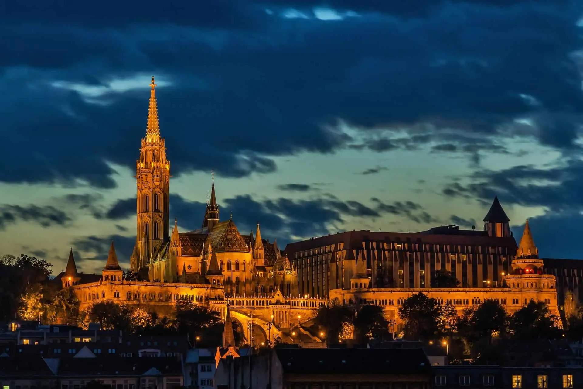 Budapest, Vienna And Prague