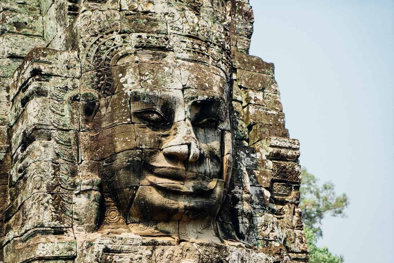 Hong Kong And Angkor Wat