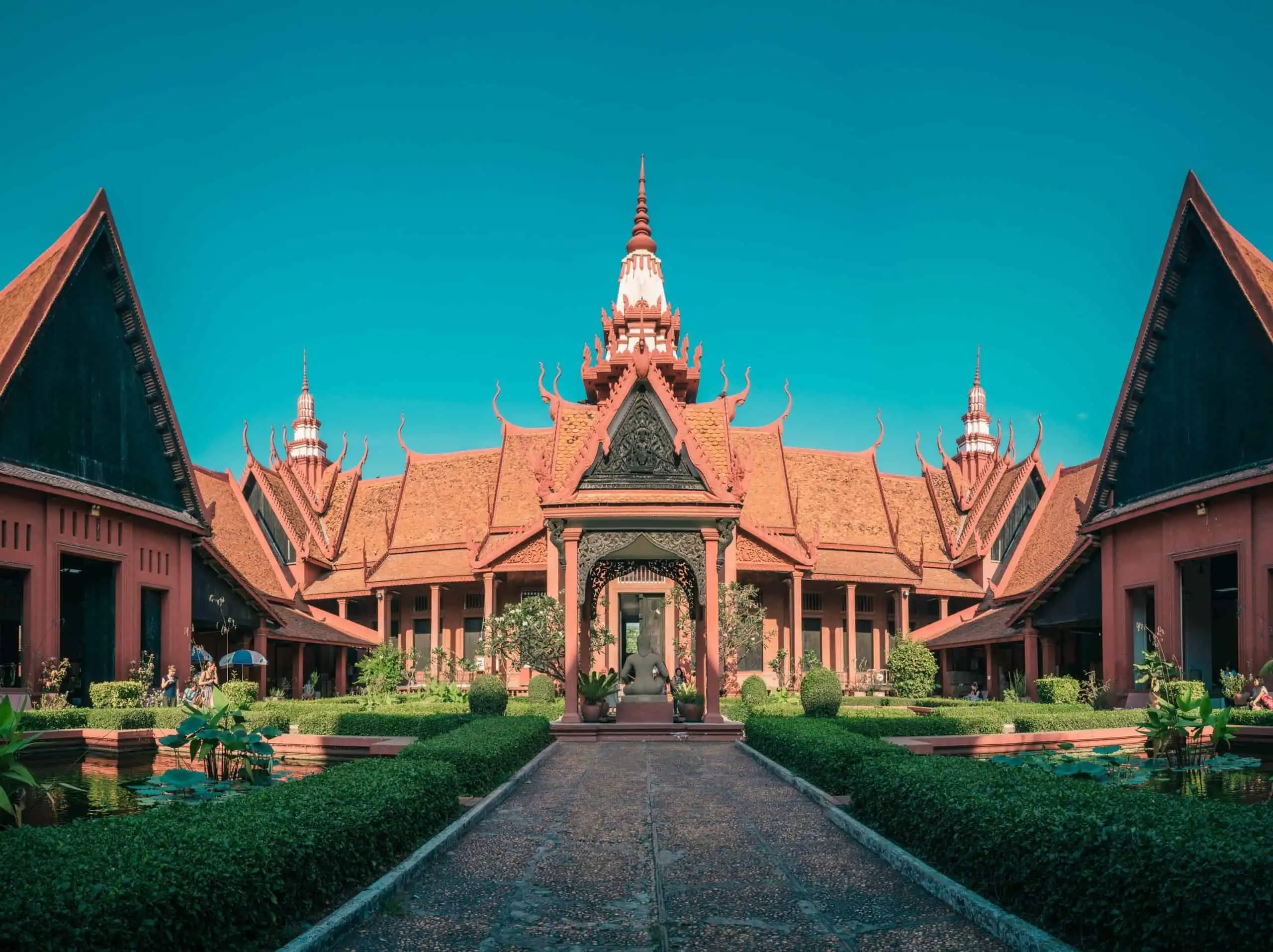 Day 1: Phnom Penh
