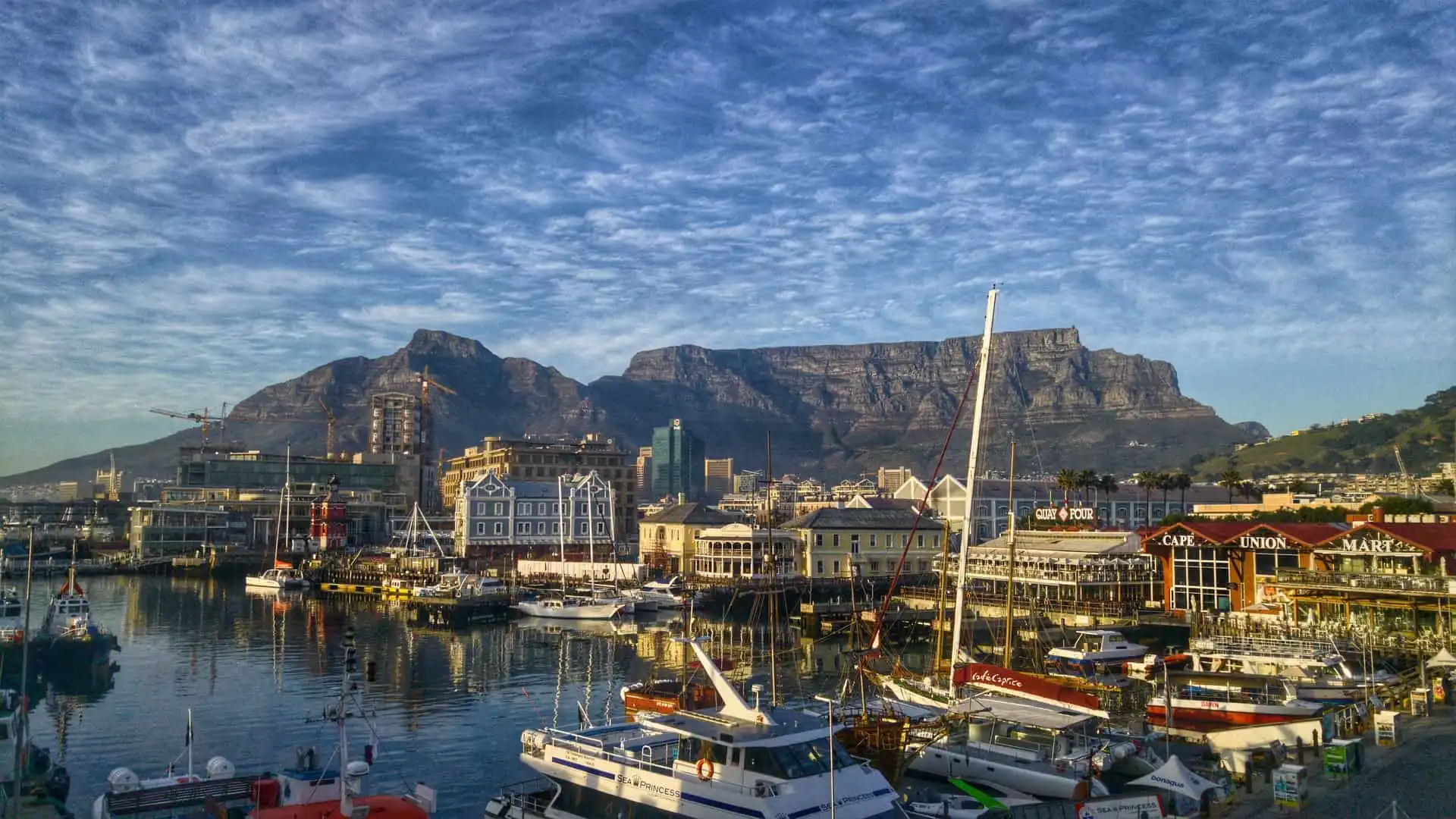 Day 1: Cape Town
