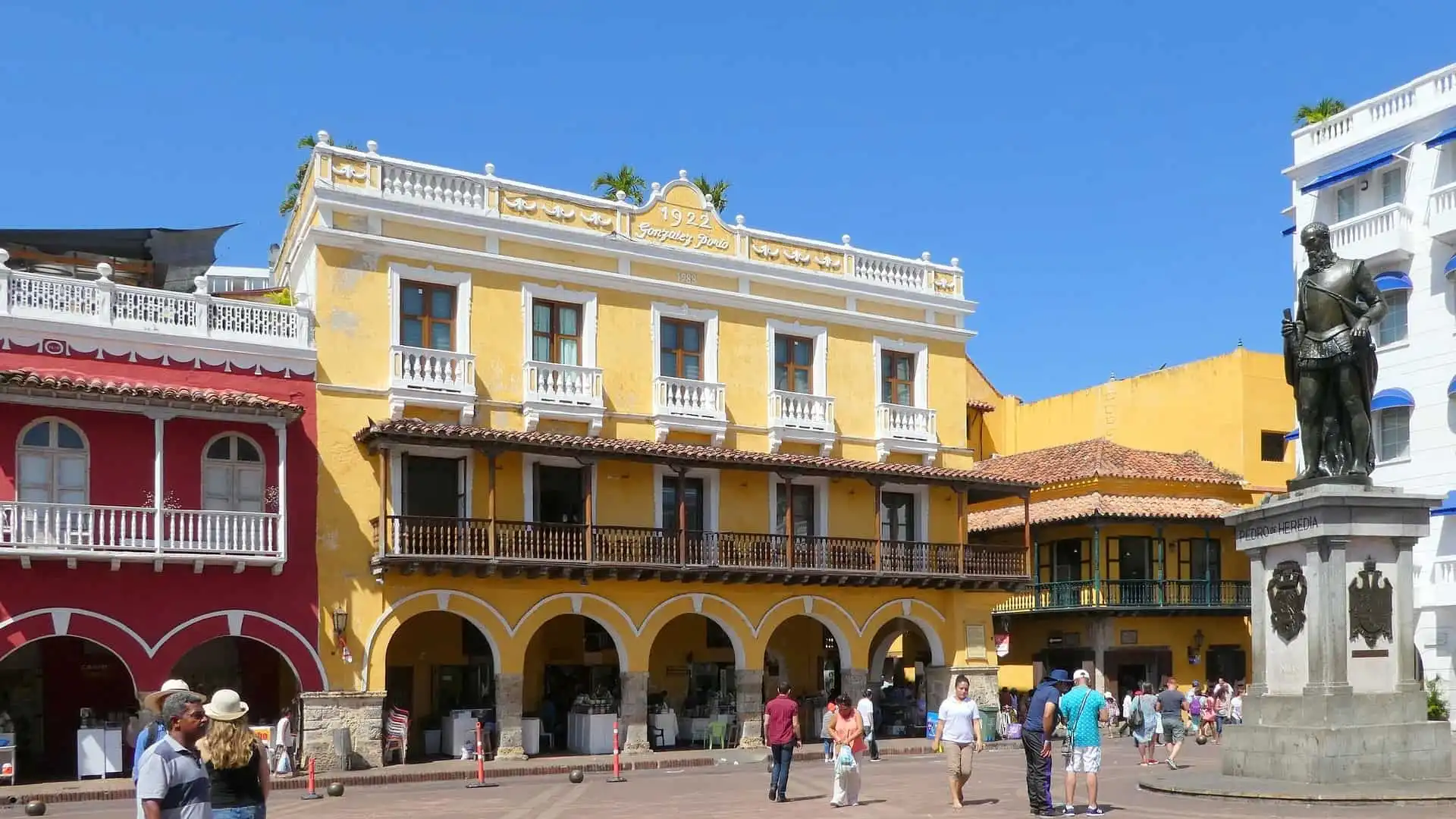 Day 7: Cartagena