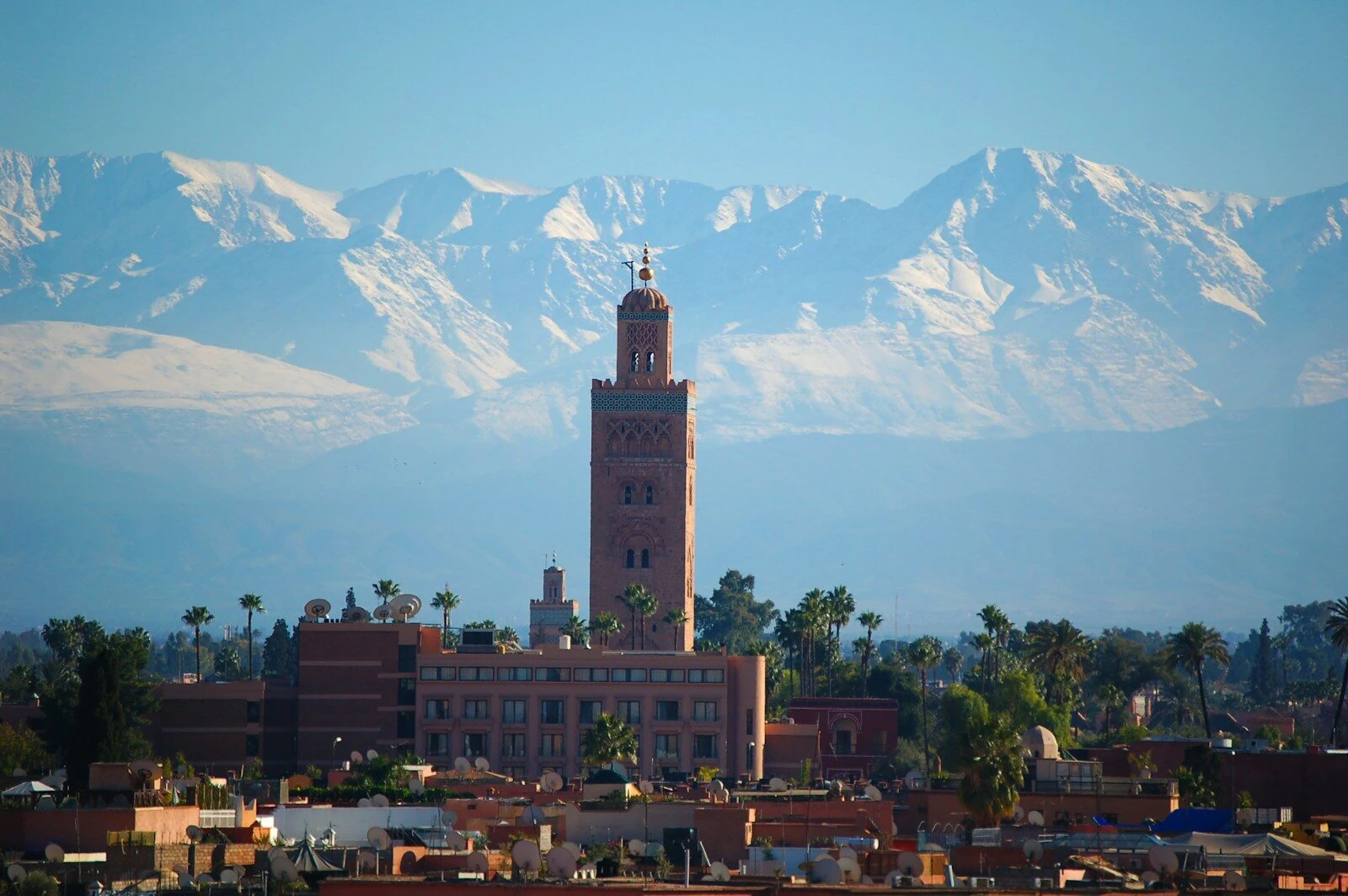 A Luxury Escape to Marrakech & Royal Mansour
