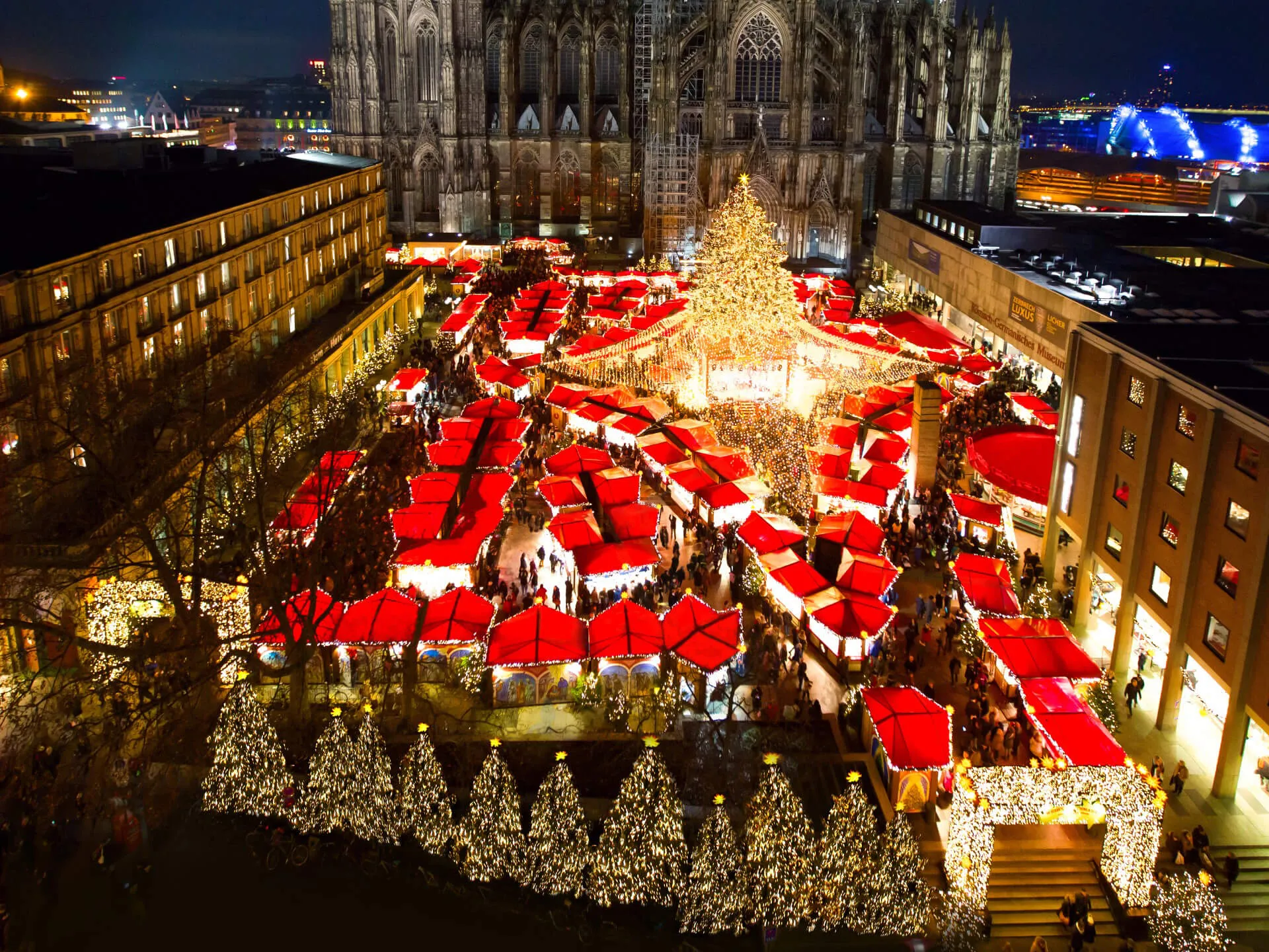 Cologne's Cathedral Markets