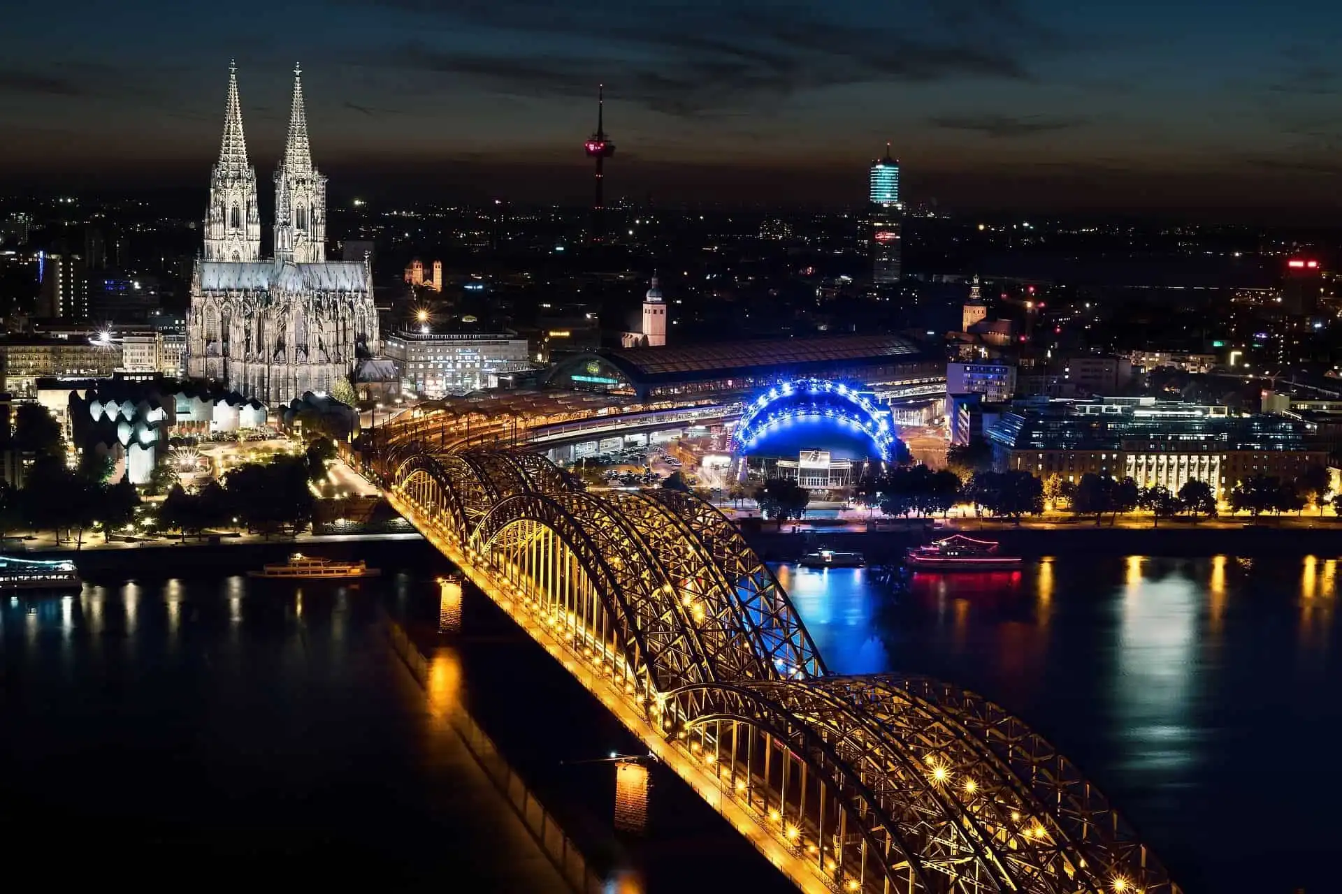 Day 8: Cologne