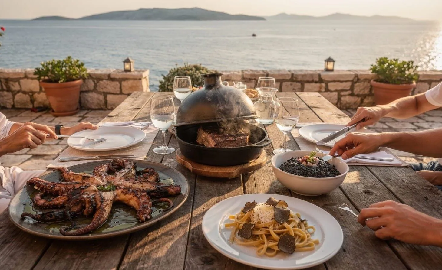 Day 3: Dubrovnik Old Town Food Trail