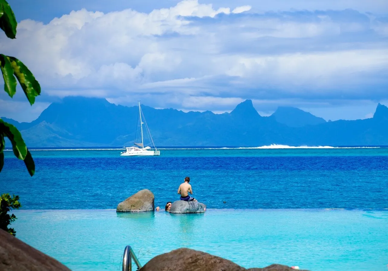 Days 1 to 2: Arrive in Tahiti