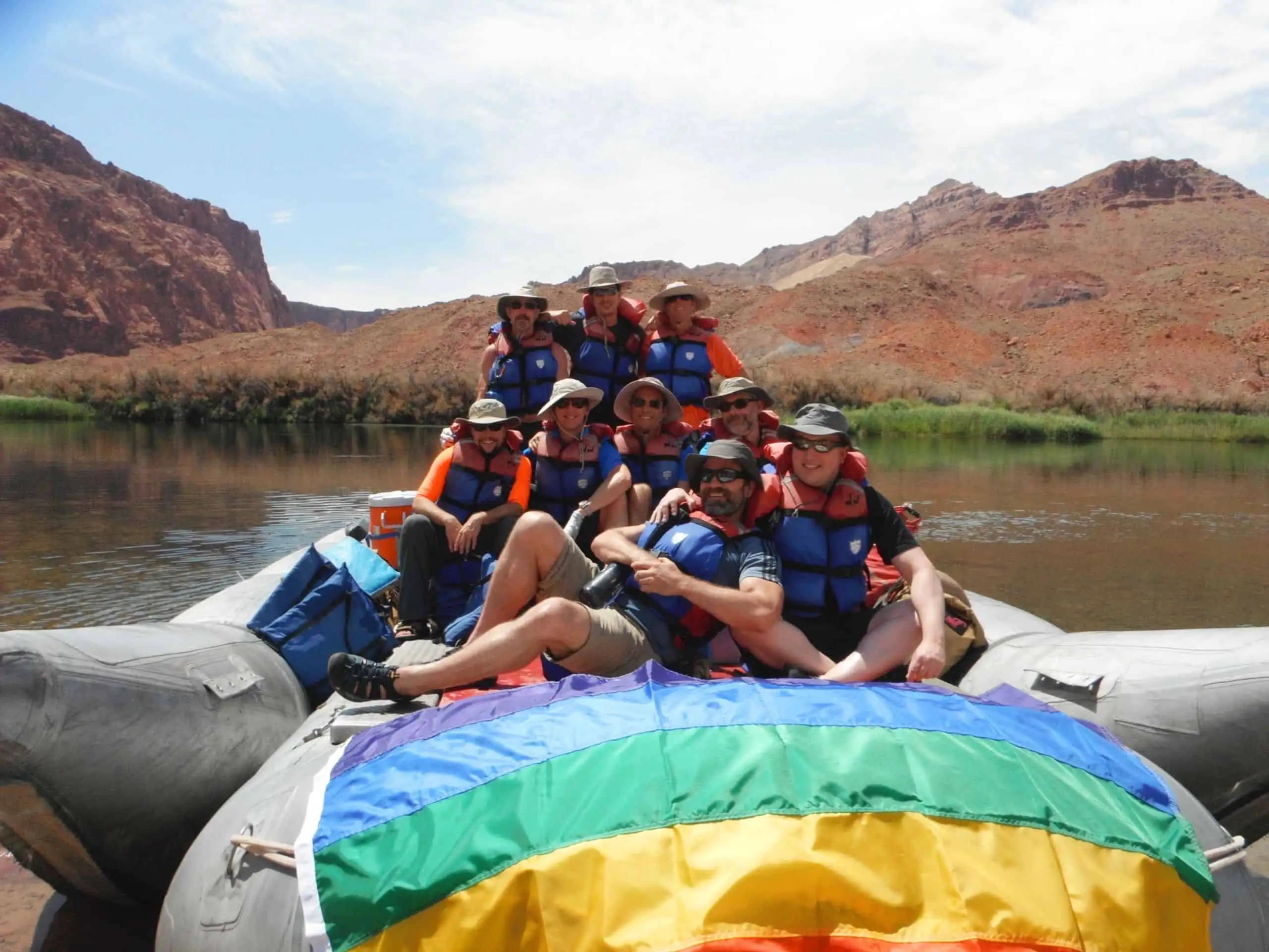 Gay Group Trip: Grand Canyon Rafting Adventure
