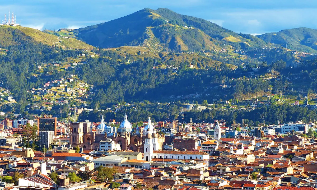 Ecuador Mountains and Railway Explorer