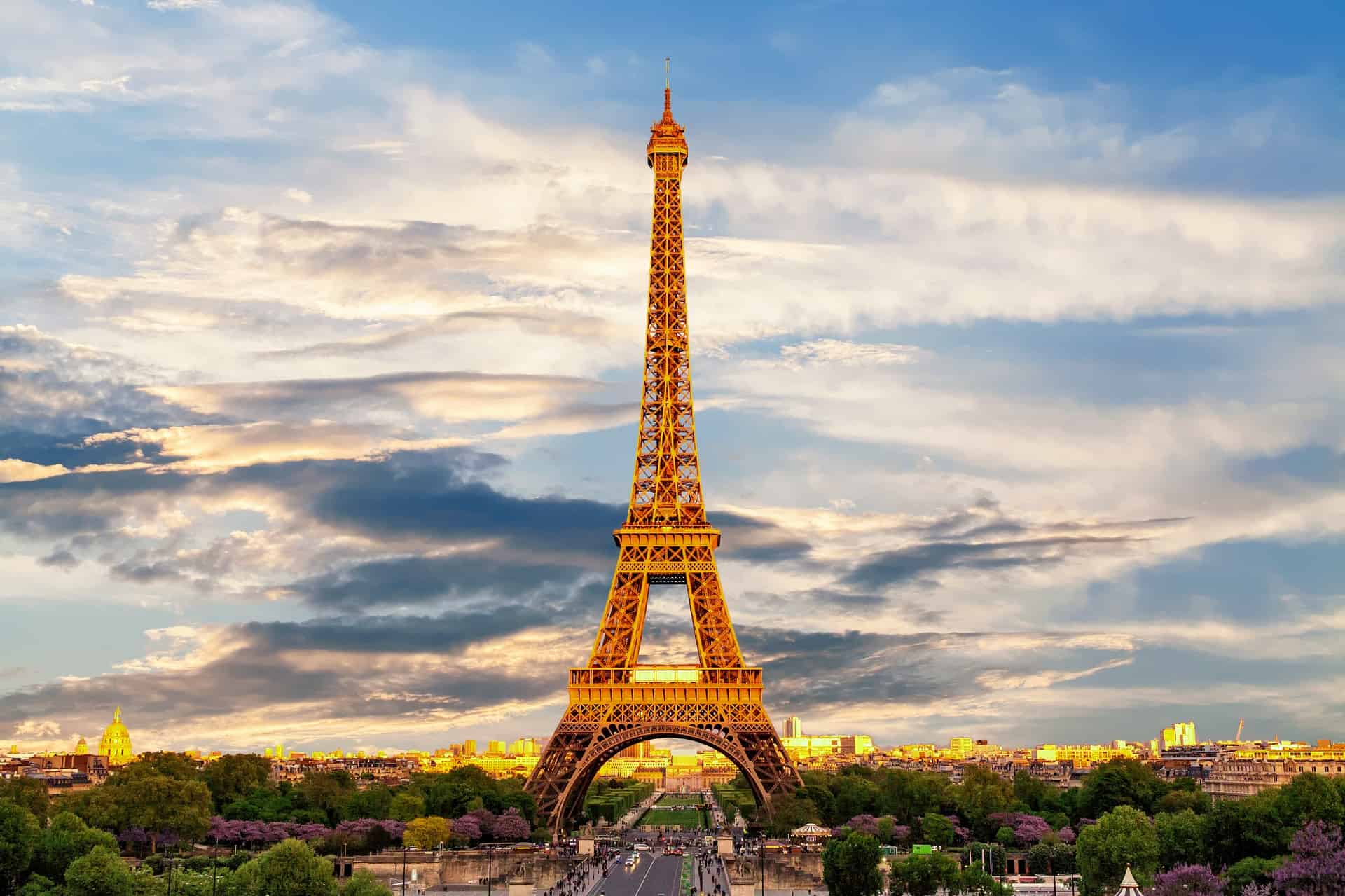 Days 1-3: Paris