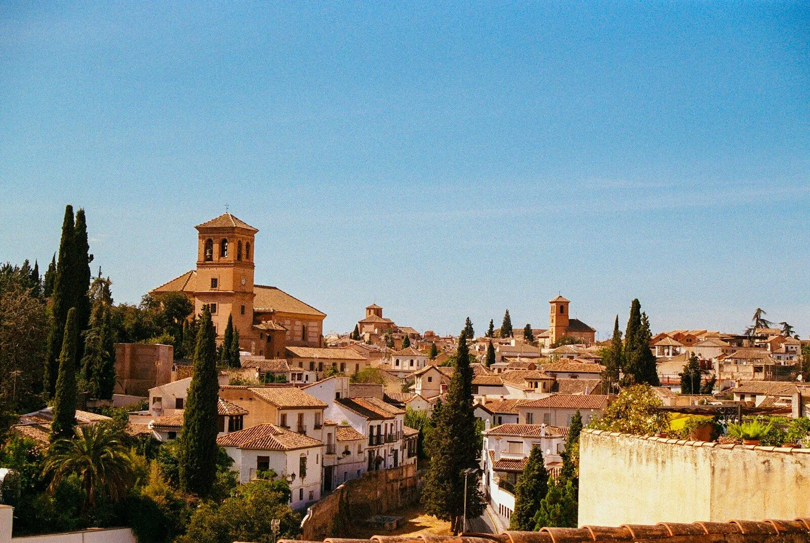 Slow Down in Andalusia
