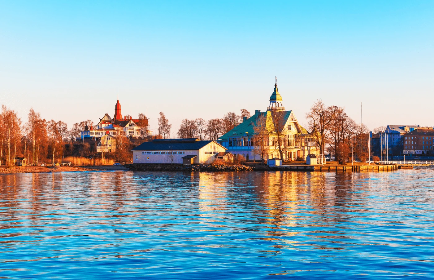 Helsinki, Turku, Tampere: Finland’s Golden Triangle