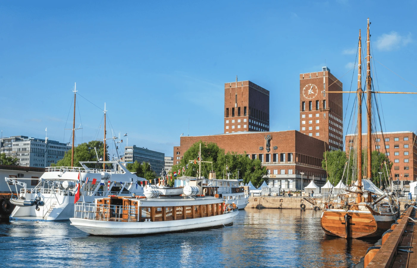 Oslo, Helsinki & Turku