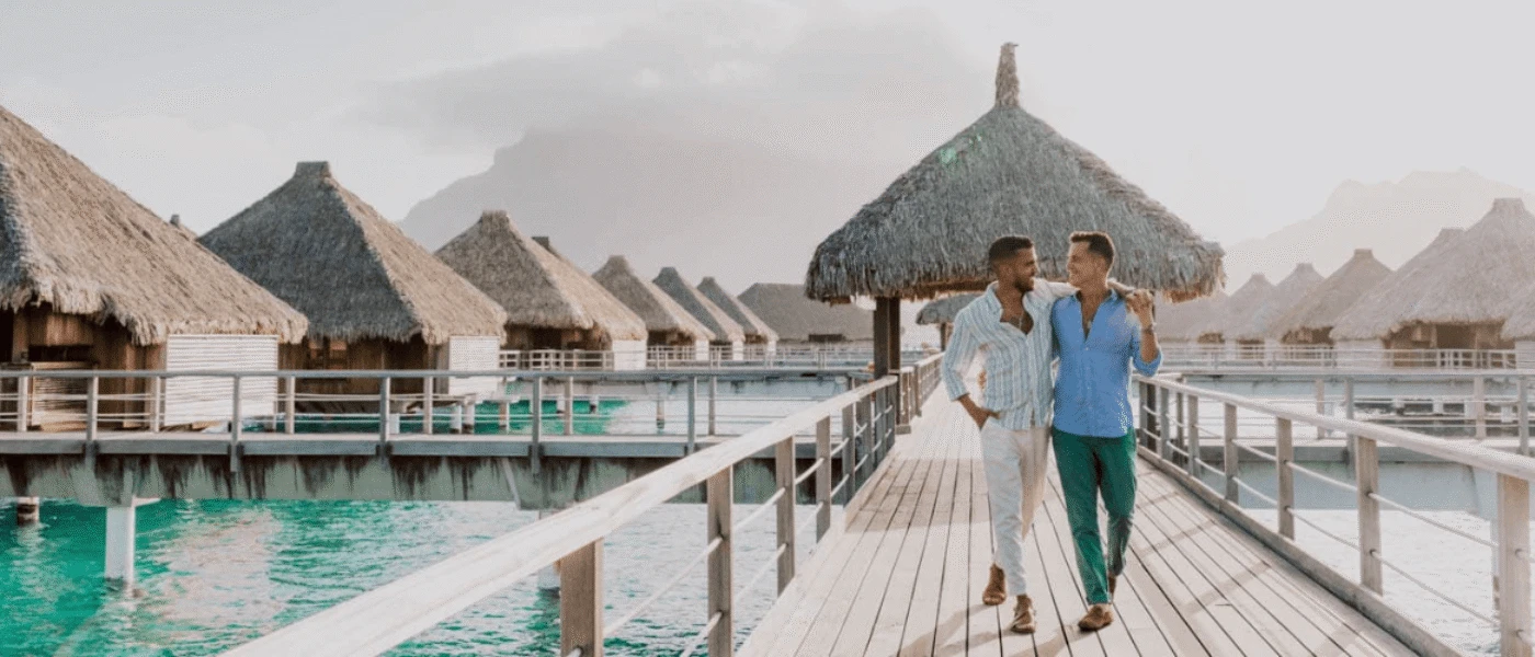 Luxury Gay Vacations in French Polynesia