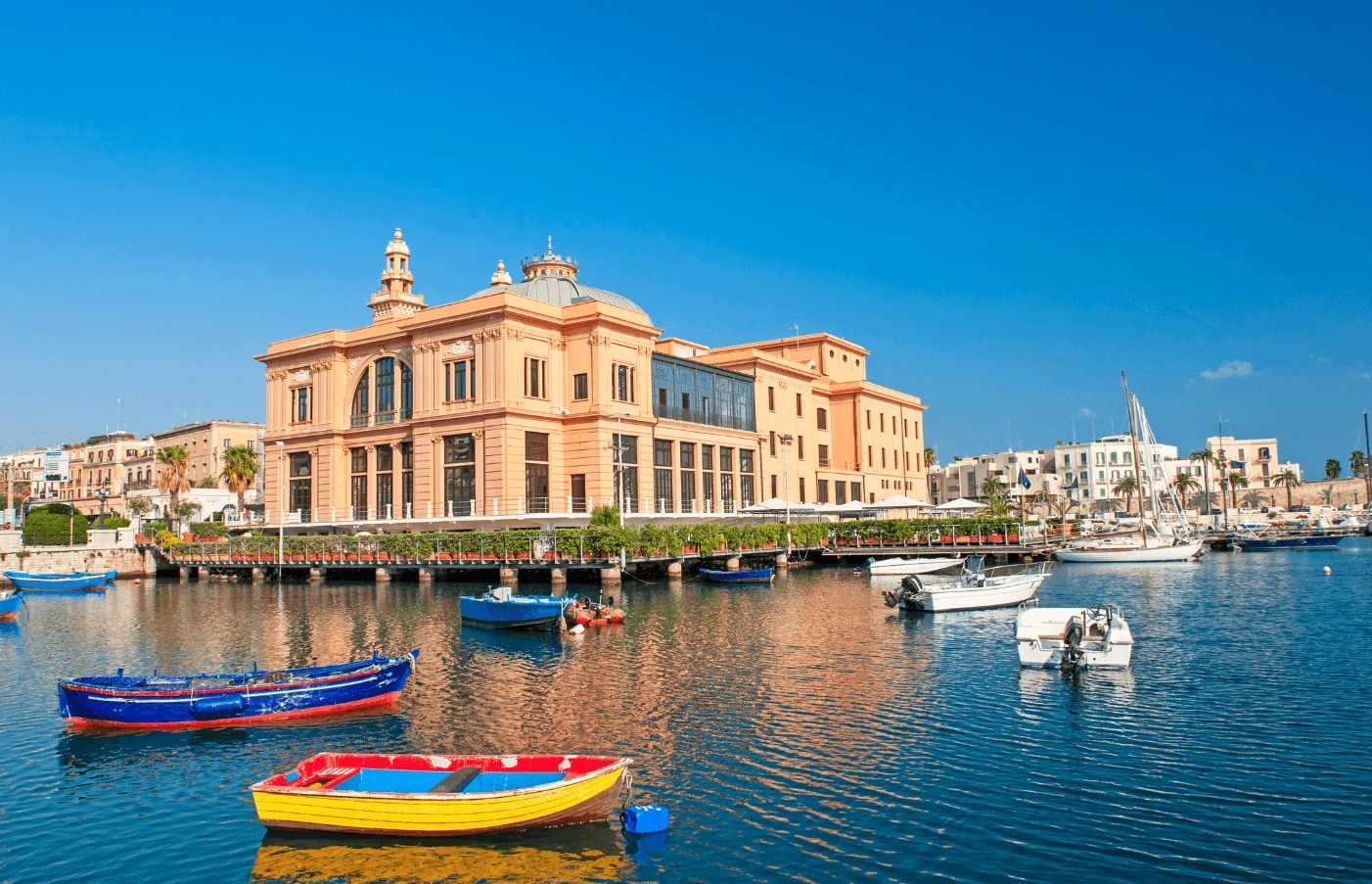 Day 5: Polignano a Mare & Bari