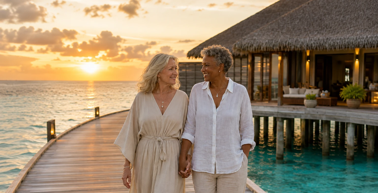 Luxury Gay Senior Travel 2026 & 2027 vacations