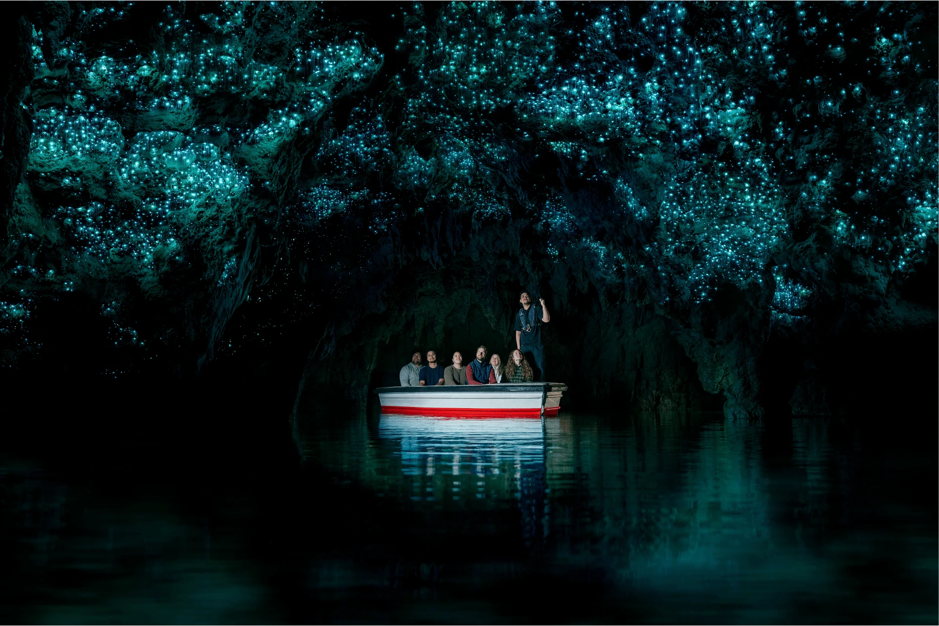 Days 12-14: Glowworm Caves & The City of Sails
