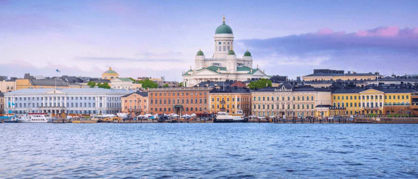 Finland's Golden Triangle: Helsinki, Tampere, Turku