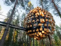Arctic Sweden Luxury Tour: Treehotel, Lapland & Stockholm