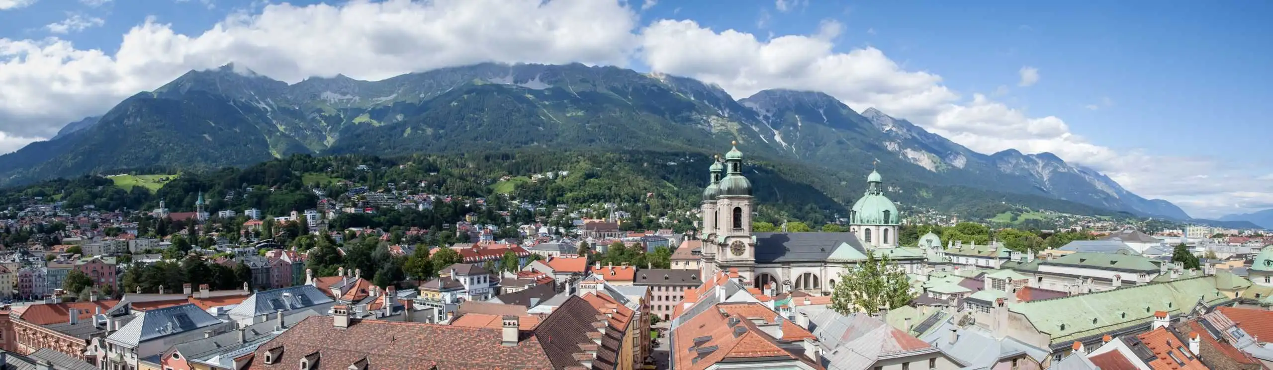 Vienna, Salzburg and Innsbruck