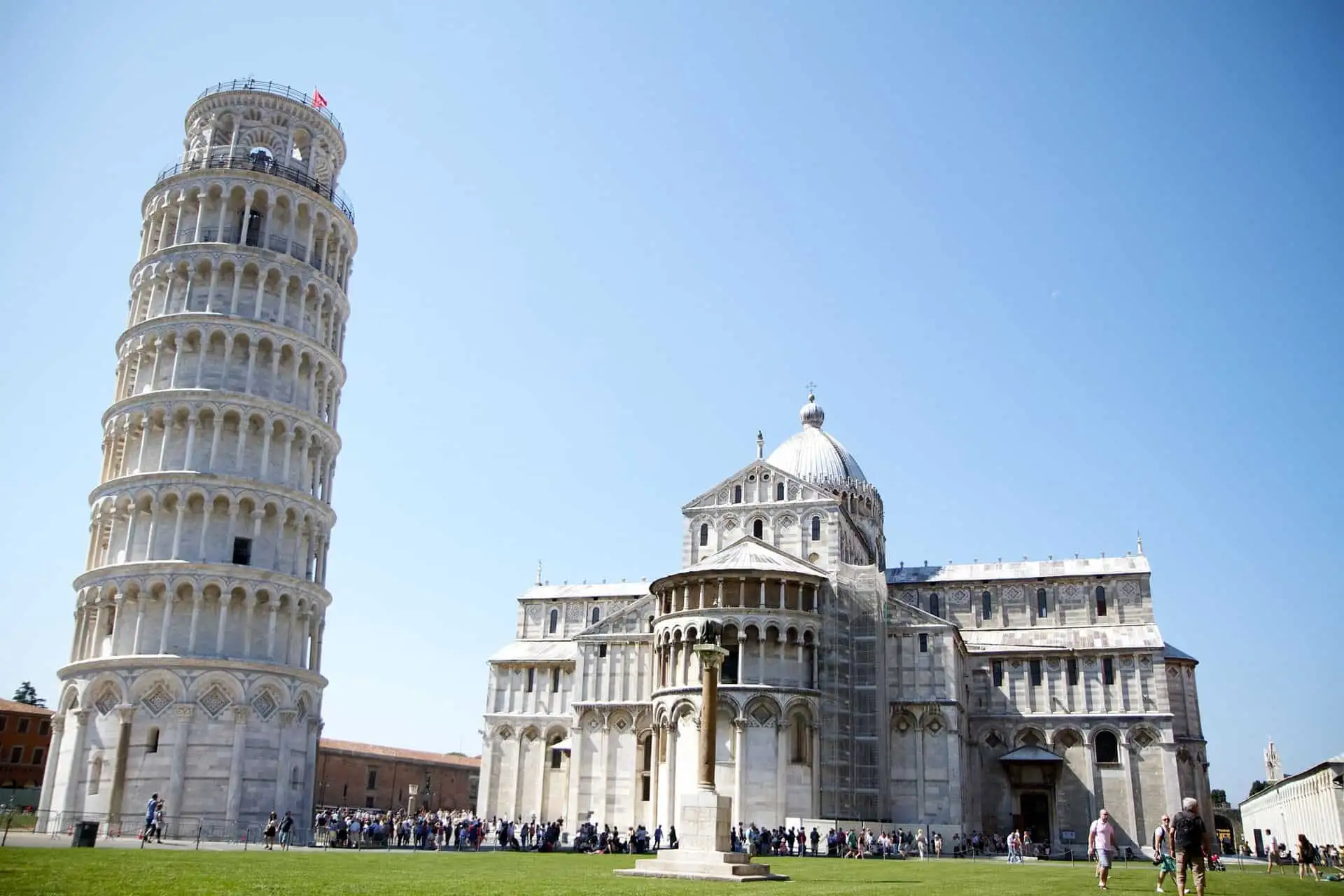 Day 4: Pisa and Tuscany