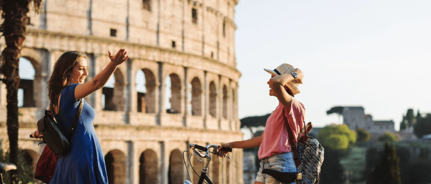 Lesbian Honeymoons in Italy